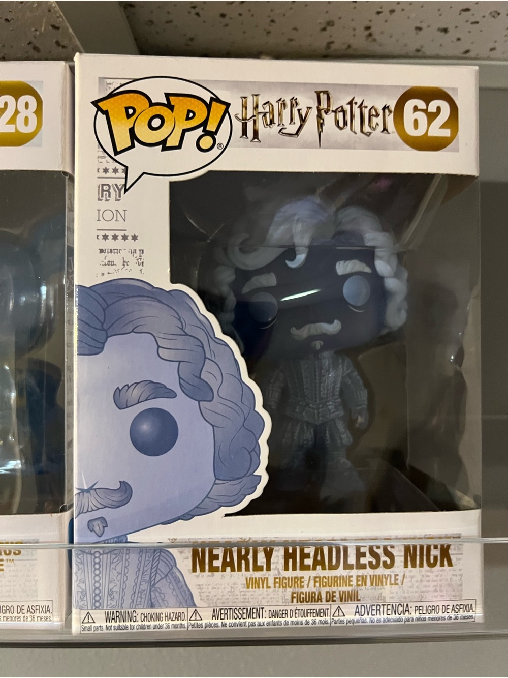 Funko Pop! Harry Potter Nearly Headless Nick #62 Vinyl Figure